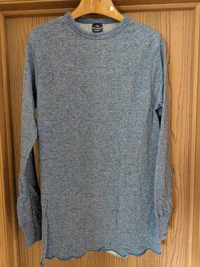 Vintage Duofold 2-Layer Thermal Base Layer Shirt - Men’s XLT (Tall XL) -Made USA